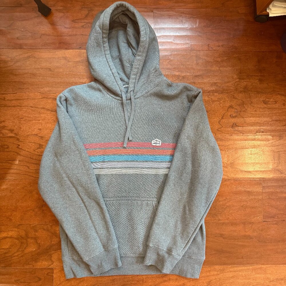 Patagonia Men's Grey Hoodie, Size S